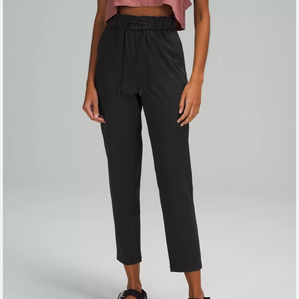 Lululemon Athletica womens Charcoal Joggers